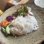モリンガ thai cafe - 料理写真:カオマンガイ