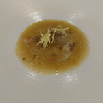 VELROSIER - 豆腐と上海蟹の上湯スープ