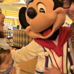 シェフ・ミッキー - と思いきや、パパがすごく興奮してた笑