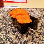 鮨 赫 sushi aka Tokyo - 雲丹