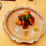 鮨 赫 sushi aka Tokyo - 鰻の蒲焼き