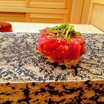 鮨 赫 sushi aka Tokyo - おはぎ