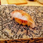 鮨 赫 sushi aka Tokyo - 喉黒の昆布〆
