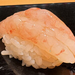 幸寿し 本店 - 甘エビ