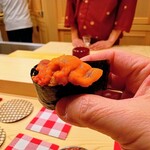 鮨 赫 sushi aka Tokyo - 甘みがある