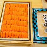 鮨 赫 sushi aka Tokyo - 根室マルコ水産バフンウニ