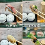 寿司処 都々井 - 