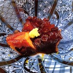 鮨 赫 sushi aka Tokyo - 薬味の柚子の香りが良い