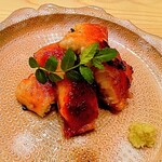 鮨 赫 sushi aka Tokyo - 関西風の直焼き