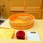 鮨 赫 sushi aka Tokyo - シャリ