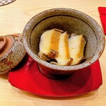 鮨 赫 sushi aka Tokyo - 蝦夷鮑(青森)の肝ソースのリゾット