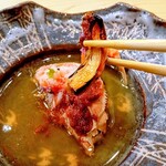 鮨 赫 sushi aka Tokyo - 香り豊かな松茸