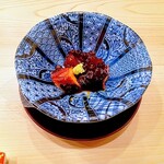 鮨 赫 sushi aka Tokyo - 煮蛸(神奈川県佐島)