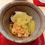 鮨 赫 sushi aka Tokyo - 追い肝ソースでリゾットに