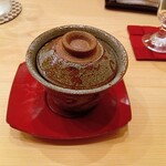 鮨 赫 sushi aka Tokyo - 蝦夷鮑(青森)の肝ソースのリゾット