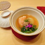 鮨 赫 sushi aka Tokyo - キンキ煮(網走)