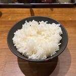 横浜家系ラーメン 三郷家 - ライス中100円。