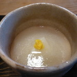 聖護院かぶらのすりおろし