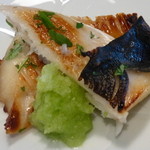 御料理 光安 - マナかつお木の芽焼き