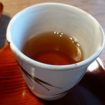 御料理 光安 - ほうじ茶