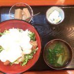 磯の香 - 鳥唐タルタル丼 500円