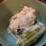 磯の香 - 鳥唐タルタル丼 500円