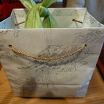 御料理 光安 - 残ったご飯をお持ち帰り