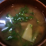 磯の香 - 鳥唐タルタル丼 500円