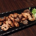 Robatadokoro Isshin - 鶏燻製盛り合わせ