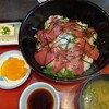 お食事処 マルショウ - マグロ丼。1,500円