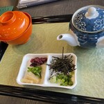 元祖瓦そば たかせ - うなめしは茶漬けにも