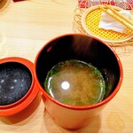 鮨 赫 sushi aka Tokyo - 牡丹海老の頭のお出汁