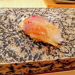 鮨 赫 sushi aka Tokyo - 春日鯛(淡路島)