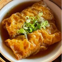 湯葉巻きオイスターソース蒸し   