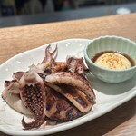 たこやねん酒場 - イカ七味マヨ