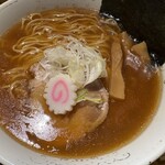 中華そば 豊洲勝本 - 