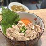 たこやねん酒場 - 鶏ハラミポン酢