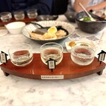 おでん 煌星 - ・能登復興応援3種飲み比べセット