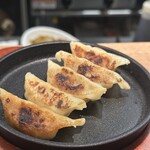 たこやねん酒場 - 鉄板餃子