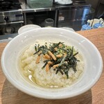 たこやねん酒場 - お茶漬け(梅もあります)