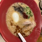 博多 一風堂 - 料理写真: