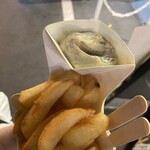 ベルギーフリッツスタンド bintje. - 黒胡椒薫るペッパーマヨネーズ