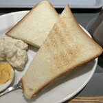 タミルズ - トーストセット　ドリンクセット850円