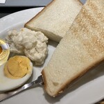 タミルズ - トーストセット　アップ