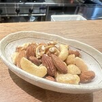たこやねん酒場 - ミックスナッツ
