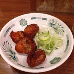 焼鳥日高 - 料理写真:コリ旨！砂肝(210円)