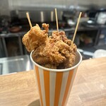たこやねん酒場 - 持ち帰り唐揚げ
