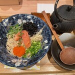 東京たらこスパゲティ - 料理写真: