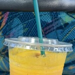 蒲郡オレンジパーク - みかんジュース