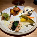 miiro - 前菜５種盛り